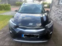 Gebraucht Kia Stonic Edition 7 84 PS (61 kW) 2020 Schwarz SUV