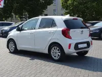 Gebraucht Kia Picanto DREAM-TEAM Edition 67 PS (49 kW) 2019 Weiß Kleinwagen
