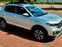 Gebraucht VW T-Cross United 110 PS (80 kW) 2020 Silber SUV