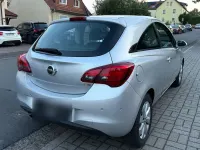 Gebraucht Opel Corsa Innovation 90 PS (66 kW) 2015 Silber Kleinwagen