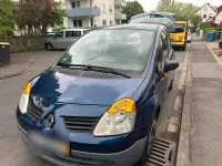 Brugt Renault Modus 75 HK (55 kW) 2005 Blå MPV