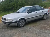 Gebraucht Audi 80 133 PS (97 kW) 1991 Silber Limousine