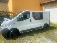 Gebraucht Opel Vivaro 101 PS (74 kW) 2006 Weiß Van / Kleinbus