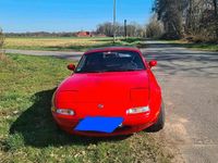 Gebraucht Mazda MX5 1996 Rot Cabrio