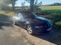 Gebraucht BMW Z3 116 PS (85 kW) 1998 Blau Cabrio