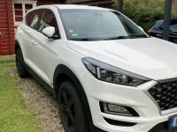 Gebraucht Hyundai Tucson Trend 132 PS (97 kW) 2019 Weiß SUV