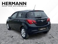 Gebraucht Opel Corsa drive 101 PS (74 kW) 2016 Schwarz Kleinwagen