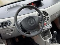 Gebraucht Renault Modus 75 PS (55 kW) 2005 Silber Van / Kleinbus