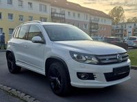Gebraucht VW Tiguan R 188 PS (138 kW) 2012 Weiß SUV