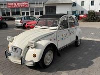 Gebraucht Citroën 2CV 27 PS (19 kW) 1987 Weiß Limousine