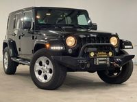 gebraucht Jeep Wrangler Unlimited Sahara*NAVI*AHK*SEILZUG*SHZ*