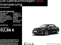 Gebraucht Audi A5 Cabriolet Advanced Plus 204 PS (150 kW) 2022 Schwarz Cabrio