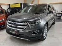 Gebraucht Ford Edge Titanium X 209 PS (153 kW) 2016 Grau SUV