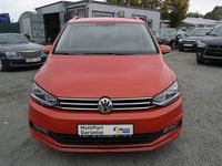 gebraucht VW Touran 1.4 Sound *BMT*DSG*NAVI*SHZ*1 Hand