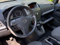 Gebraucht Opel Zafira Edition 94 PS (69 kW) 2006 Silber Van / Kleinbus