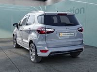 gebraucht Ford Ecosport ST-Line 1.0 KLIMAAUTO LED PDC SHZ LHZ