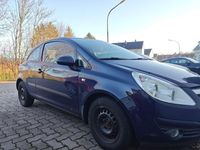 Gebraucht Opel Corsa 80 PS (58 kW) 2009 Blau Kleinwagen