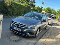 Gebraucht Mercedes A200 156 PS (114 kW) 2013 Grau Kleinwagen