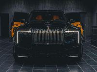 Neu Rolls Royce Cullinan 600 PS (441 kW) 2025 Schwarz SUV