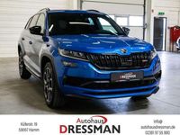 gebraucht Skoda Kodiaq RS 2.0 BI-TDI PANO LED DAB VC