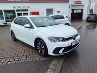 Gebraucht VW Polo Move 95 PS (69 kW) 2023 Weiß Kleinwagen