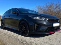 Gebraucht Kia ProCeed GT 204 PS (150 kW) 2021 Schwarz Kombi
