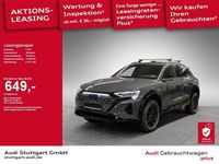 Gebraucht Audi Q8 e-tron Ambiente 300 kW (408 PS) 2024 Magnetgrau SUV