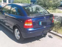 Gebraucht Opel Astra Edition 2000 Blau Kleinwagen