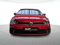 Gebraucht VW Polo Life 95 PS (69 kW) 2023 Rot Kleinwagen
