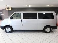 Gebraucht VW T4 102 PS (75 kW) 2003 Silber Van