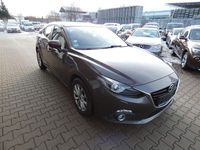 Gebraucht Mazda 3 Sports-Line 150 PS (110 kW) 2014 Grau Limousine