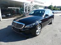 Gebraucht Mercedes C220 170 PS (125 kW) 2017 Schwarz Kombi