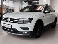 Gebraucht VW Tiguan Allspace Highline 239 PS (175 kW) 2017 Pure white SUV