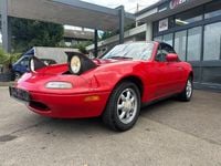 Second-hand Mazda MX5 131 CP (96 kW) 1996 Roșu Cabrio