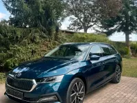 Gebraucht Skoda Octavia 150 PS (110 kW) 2021 Blau Kombi