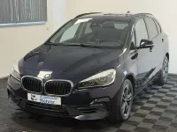 Gebraucht BMW 218 Sport Line 140 PS (102 kW) 2019 Imperialblau brillanteffekt me Van / Kleinbus