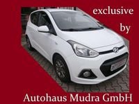Gebraucht Hyundai i10 Edition 87 PS (63 kW) 2014 Weiß Kleinwagen