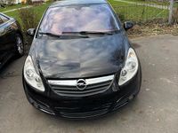 Second-hand Opel Corsa 80 CP (58 kW) 2007 Negru Hatchback