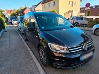 Gebraucht VW Caddy Maxi Comfortline 102 PS (75 kW) 2016 Violett Van / Kleinbus