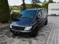 Gebraucht Mercedes Viano 204 PS (150 kW) 2006 Schwarz Van / Kleinbus