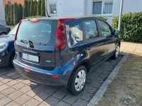 Gebraucht Nissan Note Acenta 88 PS (64 kW) 2010 Blau Kleinwagen