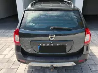 Gebraucht Dacia Logan MCV Stepway 90 PS (66 kW) 2018 Grau Kombi