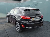 Gebraucht Ford Fiesta Titanium 125 PS (91 kW) 2024 Schwarz Kleinwagen