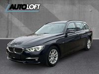 Gebraucht BMW 320 Luxury Line 190 PS (139 kW) 2017 Saphirschwarz Kombi