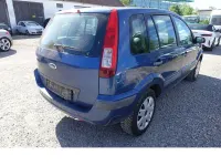 Occasion Ford Fusion Fun X 80 ch (58 kW) 2008 Bleue Citadine