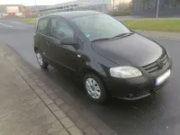 Gebraucht VW Fox Edition 54 PS (39 kW) 2007 Schwarz Kleinwagen