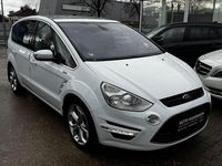Gebraucht Ford Galaxy Titanium 163 PS (119 kW) 2011 Weiß Van / Kleinbus