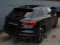 Gebraucht Audi Q3 S-Line 200 PS (147 kW) 2022 Schwarz SUV
