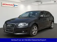 Gebraucht Audi A3 Comfort 125 PS (91 kW) 2010 Grau Kleinwagen