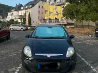 Gebraucht Fiat Punto Evo 77 PS (56 kW) 2010 Blau Kleinwagen